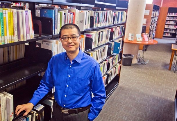 Ken Su is new chief executive officer of St. Catharines Public Library. - Bob Tymczyszyn , The St. Catharines Standard
