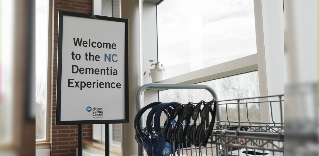 Niagara College Dimentia Experience