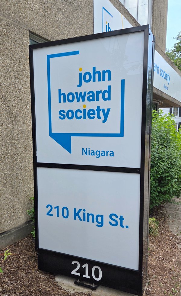 John Howard Society – Outdoor Signage John Howard Society - Outdoor Signage